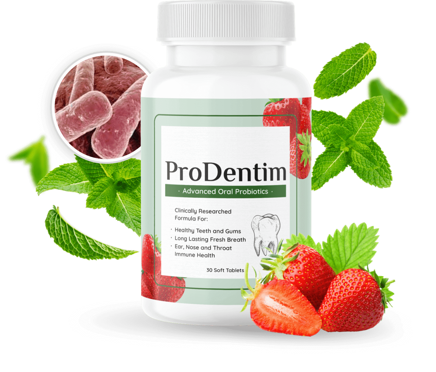 ProDentim bottle – advanced oral probiotics